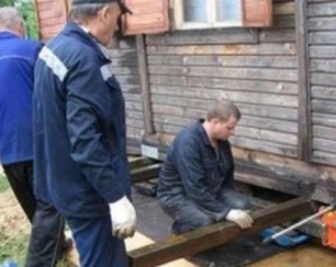 Как приподнять деревянный дом Как приподнять деревянный дом