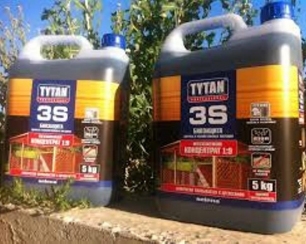 Эффективная биозащита дачной и садовой древесины средством Tytan 3S Эффективная биозащита дачной и садовой древесины средством Tytan 3S