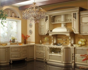 Кухни из массива дерева Кухни из массива дерева