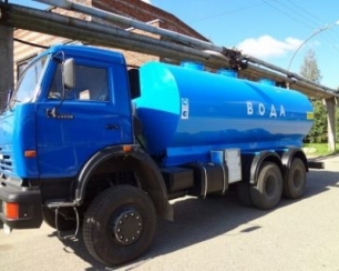 Доставка технической воды к строительным и промышленным объектам Доставка технической воды к строительным и промышленным объектам